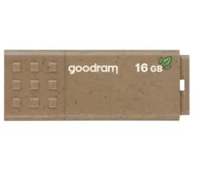 Goodram ECO FRIENDLY USB 3.0 16 GB braun / Flash-Disk / USB-A 3.0 / Lesen: 60 MB/Schreiben: 20 MB