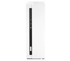 QNAP TS-133 / Quad-Core 1,8 GHz / 2 GB RAM / 1x 2,5" oder 3,5" SATA III / GLAN / USB 3.0