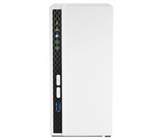 QNAP TS-233 / ARM Cortex A55 2,0 GHz / 2 GB RAM / 2x 2,5" oder 3,5" SATA III / 1x USB 3.0 & 2x USB 2.0 / 1x GLAN