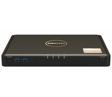 QNAP TBS-464-8G / 4X M.2 NVMe-Steckplatz / Intel / 8 GB DDR4 / 2x2,5GLAN / 2x 2,5GbE