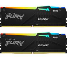 Kingston Fury Beast Schwarz RGB 64 GB (2 x 32 GB) DDR5 5600 MHz