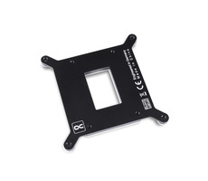 Alphacool Apex Backplate XPX/Eisbaer schwarz / LGA 1700 / Metall