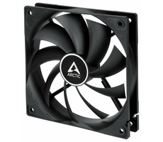 ARCTIC F12 PWM PST CO schwarz / 120 mm / 230 - 1350 RPM / 53 CFM / 4-Pin + 4-Pin-Buchse