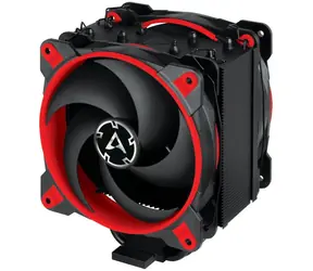 ARCTIC Freezer 34 eSports DUO schwarz-rot / 2x120 mm / 200 - 2100 RPM / 0,5 Sone / 4-Pin / für Intel & AMD