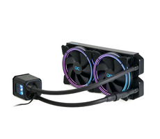 Alphacool Eisbaer Aurora 280 CPU / 280-mm-Radiator / DRGB / Option zur Erweiterung um einen weiteren Steckplatz