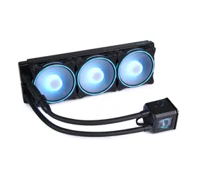 Alphacool Eisbaer Aurora HPE Edition 360 CPU / 360-mm-Kühler / DRGB / Option zur Erweiterung um einen weiteren Steckplatz