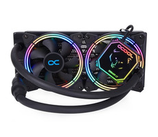 Alphacool Eisbaer Aurora LT240 CPU / 240-mm-Radiator / DRGB / Option zur Erweiterung um einen weiteren Steckplatz