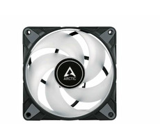 ARCTIC P12 PWM PST A-RGB 0dB schwarz / 120 mm / 0 - 2000 RPM / 48,8 CFM / A-RGB / 4-Pin + 4-Pin-Buchse