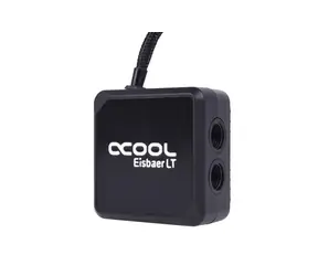 Alphacool Eisbaer LT CPU-Kühler mit Pumpe schwarz / 12V