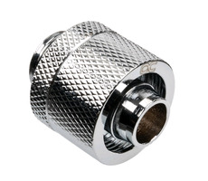 Alphacool Eiszapfen 16/10mm Klemmverschraubung G1/4" Chrom