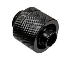 Alphacool Eiszapfen 16/10mm Klemmverschraubung G1/4" schwarz