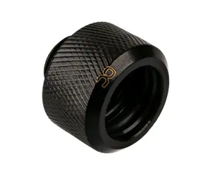 Alphacool Eiszapfen 16mm Klemmverschraubung HardTube G1/4 schwarz