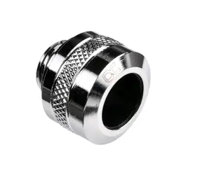 Alphacool Eiszapfen PRO 13mm HardTube Anschluss G1/4" Chrom 