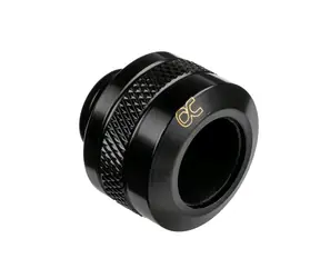 Alphacool Eiszapfen PRO 13mm passend für HardTube G1/4" schwarz