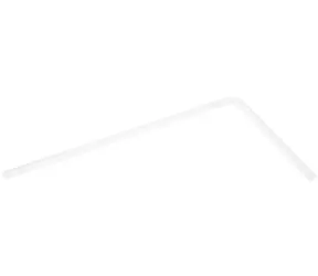 Alphacool HardTube 13/10mm 90° Acryl 20/40 cm klar / PMMA 