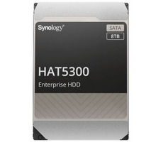 Synology HAT5300-4T 4 TB / HDD / 3,5" SATA III / 7.200 U/min / 256 MB Cache / 5 Jahre