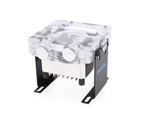 Alphacool Laing DDC310 Complete Edition Pumpe mit Eisplatte silber / 12V / 4-Pin Molex