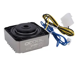 Alphacool Laing DDC310 Single Edition Pumpe schwarz / 12V / 4-Pin Molex