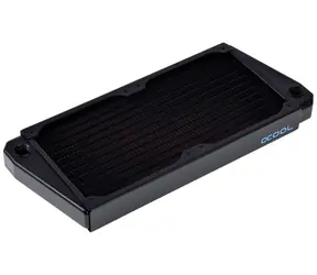 Alphacool NexXxoS ST30 Full Copper X-Flow Kühler 240mm schwarz