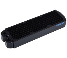 Alphacool NexXxoS XT45 Full Copper Triple Kühler 80mm schwarz