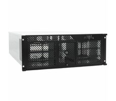 Alphacool ES 4U ServerRack 19" modifiziert für Wasserkühlung