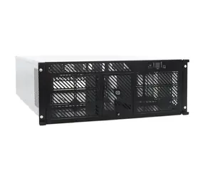 Alphacool ES 4U ServerRack 19" modifiziert für Wasserkühlung