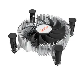 Akasa AK-CC6601EP01 / Low-Profile-CPU-Kühler / für Intel / für Mini-ITX und Micro-ATX / für 1700