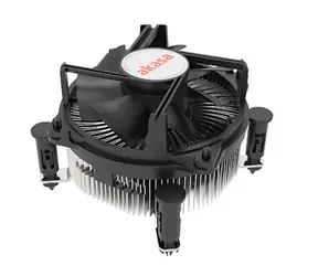 Akasa AK-CC6606BP01 / Low-Profile-CPU-Kühler / für Intel / für Micro-ATX und Mini-ITX / für 1700