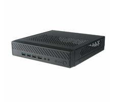 Akasa Cypher MX3 Thin / Mini ITX / ohne Netzteil / Wandmontageoption / Aluminium / OEM