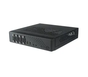Akasa Cypher SPC Thin / Mini ITX / ohne Netzteil / Wandmontageoption / Aluminium / OEM 