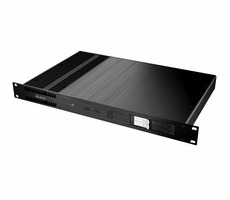 Akasa Galileo TU1 1U / Thin-Mini-ITX / ohne Netzteil / für Rack / OEM