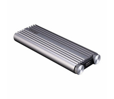 Akasa AK-ENU3M2-07 silber / Außenrahmen für M.2 NVMe SSD / USB-C 3.2