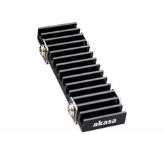 Akasa Gecko Pro / Passivkühler für M.2 SSD / Aluminium