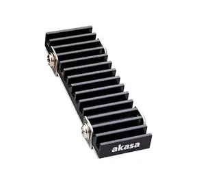 Akasa Gecko Pro / Passivkühler für M.2 SSD / Aluminium