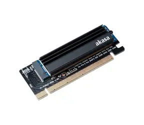 Akasa M.2 PCIe NVMe-Adapter mit passivem Kühler 