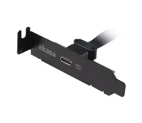 Akasa AK-CBUB37-50L / PCIe-Erweiterungsadapter USB-C 3.1 