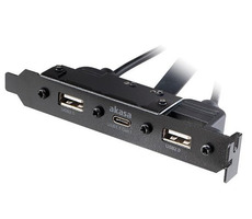 Akasa AK-CBUB53-40BK / PCIe-Erweiterungsadapter / USB 3.1 / USB 2.0