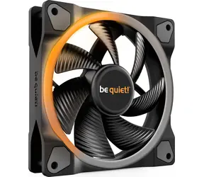 be quiet! Light Wings 120 schwarz / 120 mm / ARGB / Gewehrlager / 20,6 dB bei 1700 U/min / 41,51 CFM / 4-polig