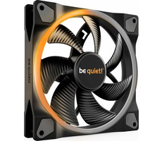 be quiet! Light Wings 140 schwarz / 140 mm / ARGB / Gewehrlager / 23,3 dB bei 1500 U/min / 56 CFM / 4-polig