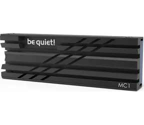 be quiet! MC1 M.2 SSD Kühler schwarz / Passivkühler