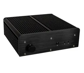 Akasa Fanless Pascal PX IP65 UCFF schwarz / Mini ITX / IP65 / für Intel 8. Generation Boards / lüfterlos