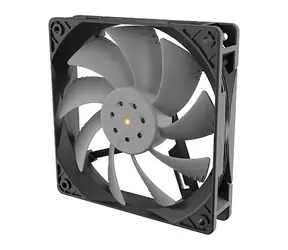 Akasa OTTO SC12 PWM 120 mm schwarz / Lüfter / 30,2 dB bei 2000 U/min 