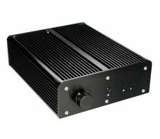 Akasa Pascal MC UCFF Schwarz / Mini ITX / IP65 / Wandmontierbar / Aluminium / OEM / Lüfterlos