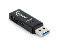 Gembird UHB-CR3-01 USB-Kartenleser / USB-A 3.0 / SD & microSD