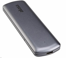 Akasa AK-ENU3M2-05 grau / Außenrahmen für M.2 NVMe SSD / USB-C 3.2