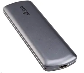 Akasa AK-ENU3M2-05 grau / Außenrahmen für M.2 NVMe SSD / USB-C 3.2
