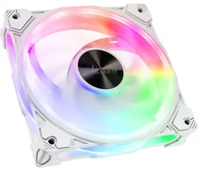 Akasa AK-FN108-WH SOHO AR RGB-Lüfter 120 mm weiß / 31,8 dB bei 2499 U/min