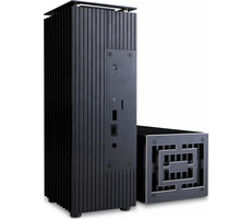 Akasa Turing A50 MKII UCFF Schwarz / UCFF 4"*4" / Aluminium / OEM / Lüfterlos