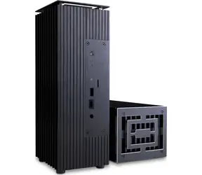 Akasa Turing A50 MKII UCFF Schwarz / UCFF 4"*4" / Aluminium / OEM / Lüfterlos