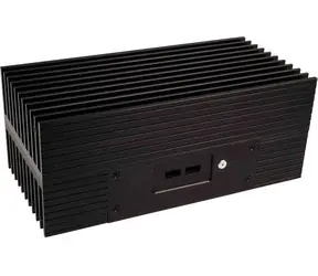 Akasa Turing TN UCFF Schwarz / UCFF 4"*4" / Aluminium / OEM / Lüfterlos